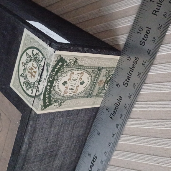 Kristoff Empty Wood Cigar Box - Picture 8 of 9